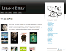 Tablet Screenshot of lesannberry.com